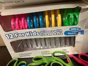 Bulk Kids Scissors