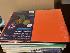 Large Construction Paper