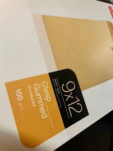 Envelopes