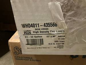 31-33 Gallon Can Liners