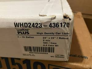 7-10 Gallon Can Liners