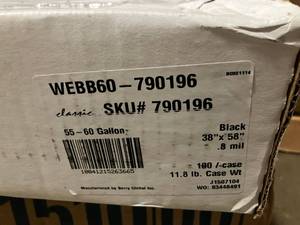55-60 Gallon Can Liners