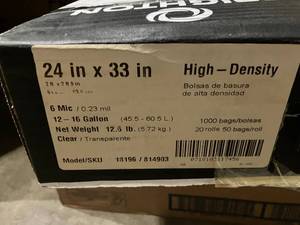 12-16 Gallon Can Liners