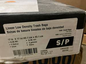 4 Gallon Can Liners