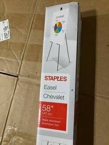 Staples Easel