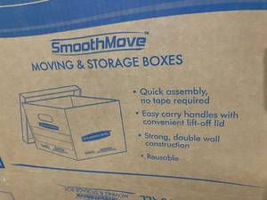 Bankers Box Moving Boxes