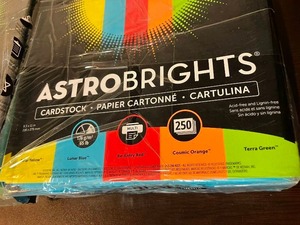 Astrobrights Paper