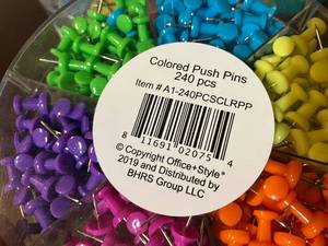 Paper Clips, Tacks, Binder Clips