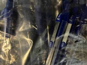 Zebra Blue Pens