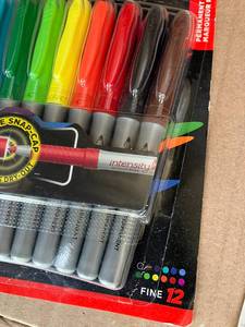 Dry Erase and Permanent Markers