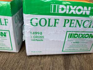 Golf Pencils