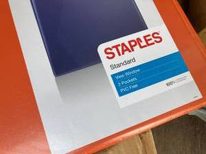 Orange 2 Binders