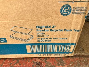 Premium Z-Fold Towels