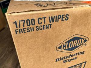 Bulk Clorox Disinfecting Wipes