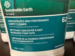 Concentrated Carpet Cleaner