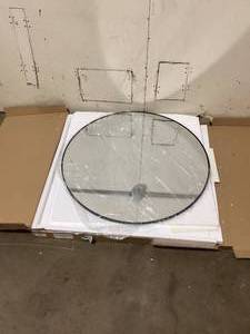 Black Round Wall Mirror Customer Returns See Pictures