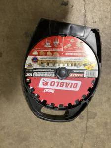 DIABLO 8in. x 12-Teeth Carbide Stacked Dado Saw Blade Set  Customer Returns See Pictures