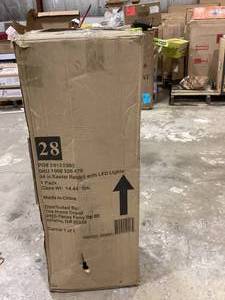 Home Accents Holiday 34 in. Easter Bunny Porch Greeter with LED Lights  Customer Returns See Pictures
