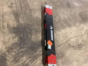 Husky 25.5 in. x 42.5 W25.5 in. to 32.5 in. H Adjustable Saw Horse and Jobsite Table with 1300 lbs. Capacity - 1 Each  Customer Returns See Pictures