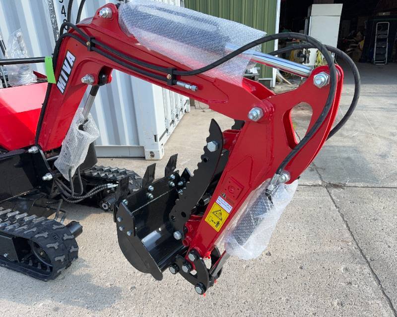 lot 156 image: 2024 MIVA Mini Excavator VA13