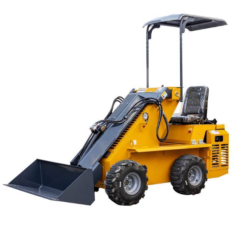 lot 20 image: 2024 EGN Skid Steer Loader EG80