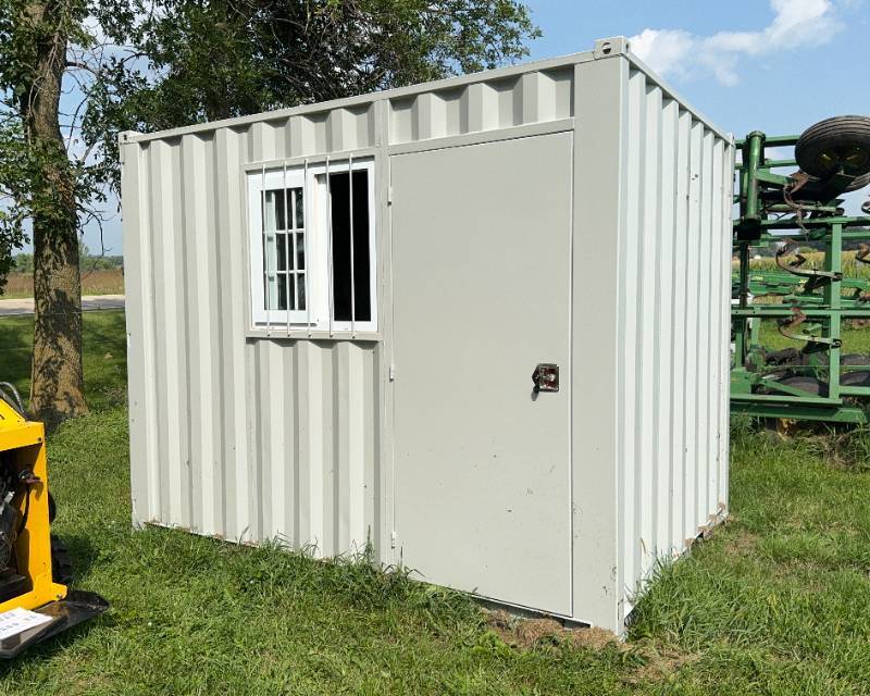 lot 15 image: 2024 10 Ft Sea Container CTN1003011