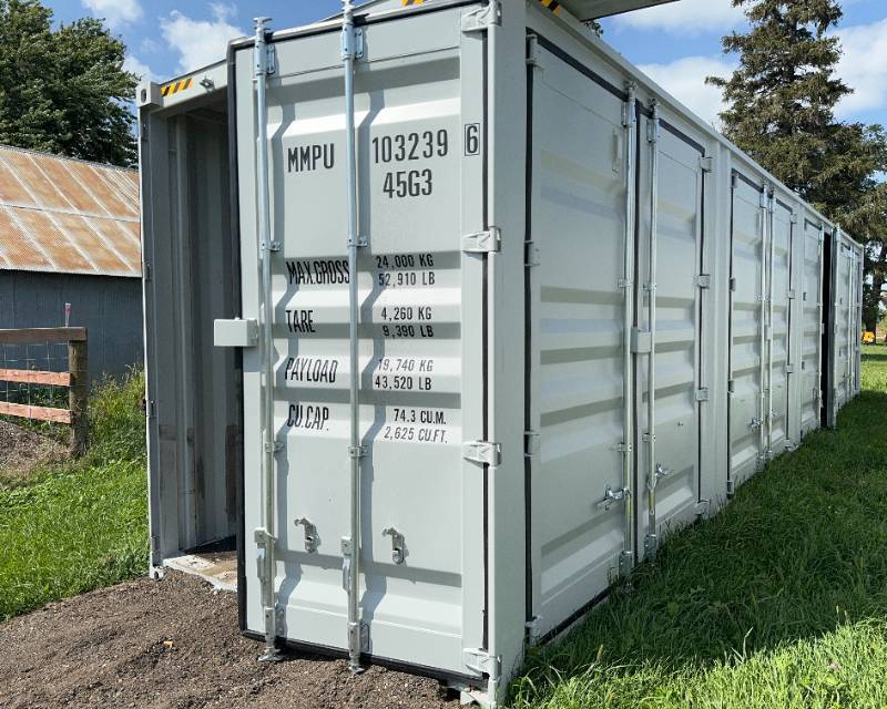 lot 140 image: 2024 Sea Container MMPU1032396