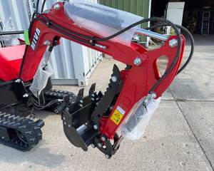 lot 163 image: 2024 MIVA Mini Excavator VA13