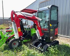 lot 152 image: 2024 MIVA Mini Excavator VA13C