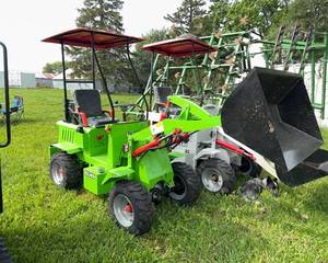 lot 130 image: 2024 Electric Mini Wheel Loader EL45