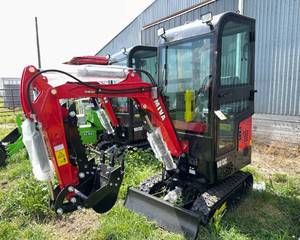 lot 78 image: 2024 MIVA Mini Excavator VA13C