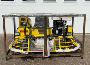 lot 24 image: 2024 Fland Ride-On Power Trowel FL-2