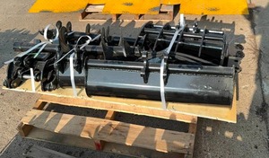lot 102 image: 9pc Excavator Attachment Set