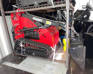 lot 19 image: 2024 EGN Skid Steer Loader EG360T