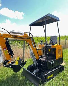 lot 180X image: 2024 MIVA Mini Excavator VA15