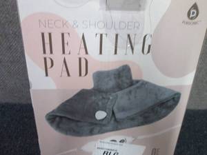 lot 7 image: Pursonic Neck & Shoulder Heating Pa...