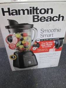 lot 9 image: Hamilton Beach Smoothie Smart Blend...