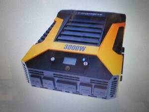 lot 1 image: PowerDrive Plus 3000-Watt Car Power...