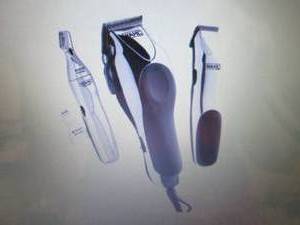 lot 20 image: Wahl 30-Pc. Home Barber Kit open bo...