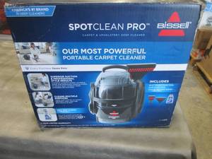 lot 21 image: Bissell SpotClean Pro Portable Spot...