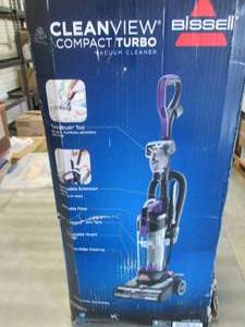 lot 23 image: Bissell Cleanview Compact Turbo 6.2...