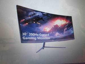 lot 33 image: Zero Edge 30 Wide Full HD Curved L...