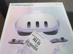 lot 4 image: LB- Oculus Quest 3 Breakthrough Mix...