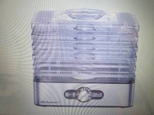 lot 34 image: Elite Gourmet Stainless Steel 5-Tra...