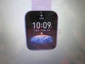 lot 39 image: LB-Amazfit Bip 3 Pro Health and Fit...