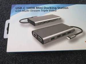 lot 40 image: LB-SMK-Link USB-C 100-Watt Mini Doc...