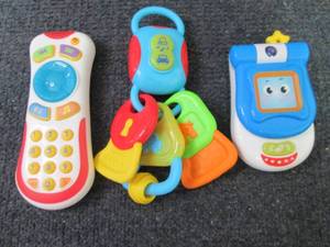 lot 44 image: Winfun Baby Lights N Sounds 3-Pc. ...