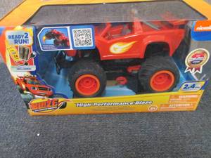 lot 49 image: Blaze and the Monster Machines Remo...