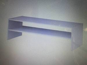 lot 51 image: Whitmor 31 Stackable Shoe Rack ope...