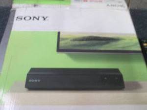 lot 56 image: Sony Streaming Blu-ray Player open ...